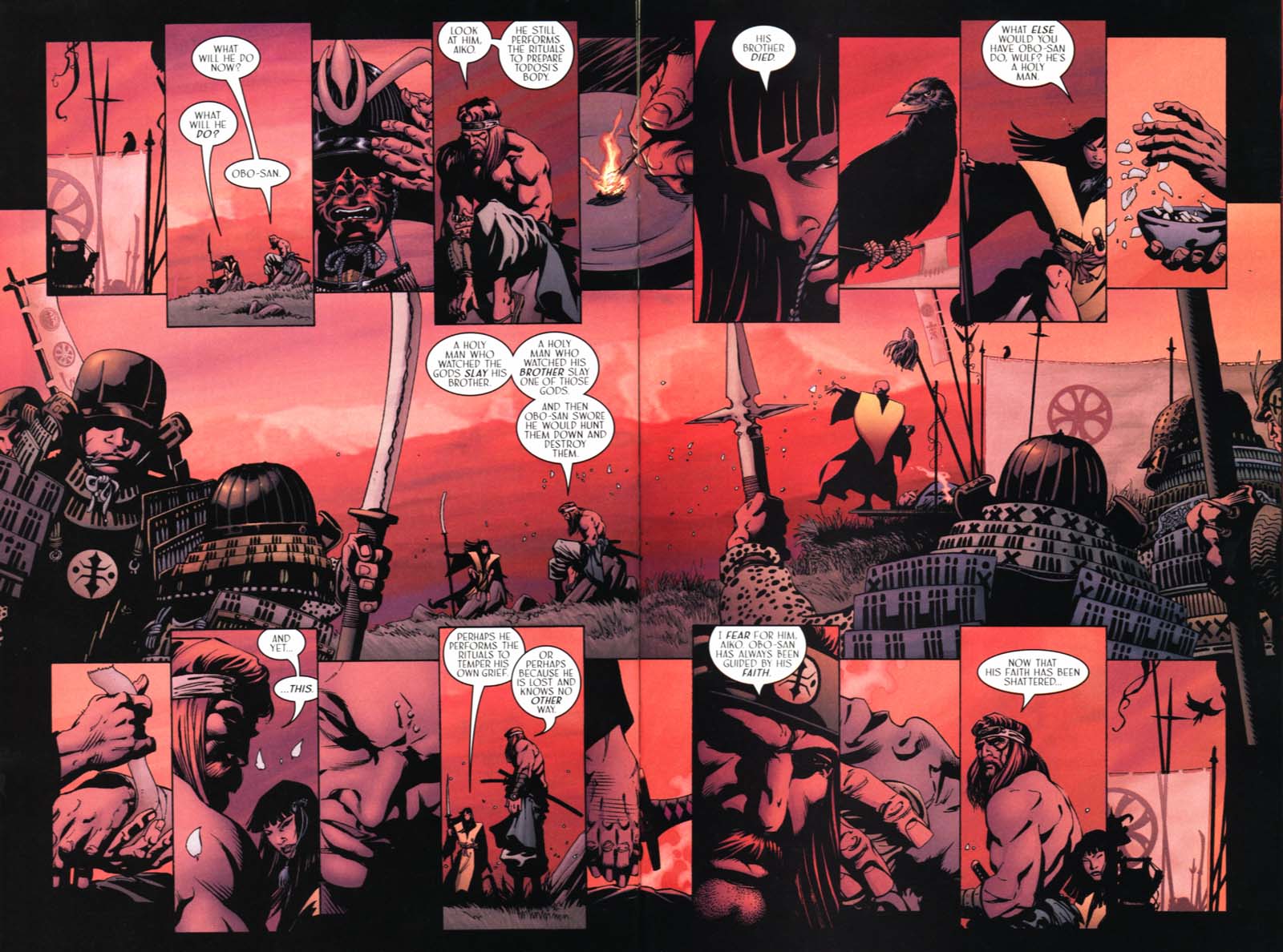 Read online The Path comic -  Issue #0 - 18