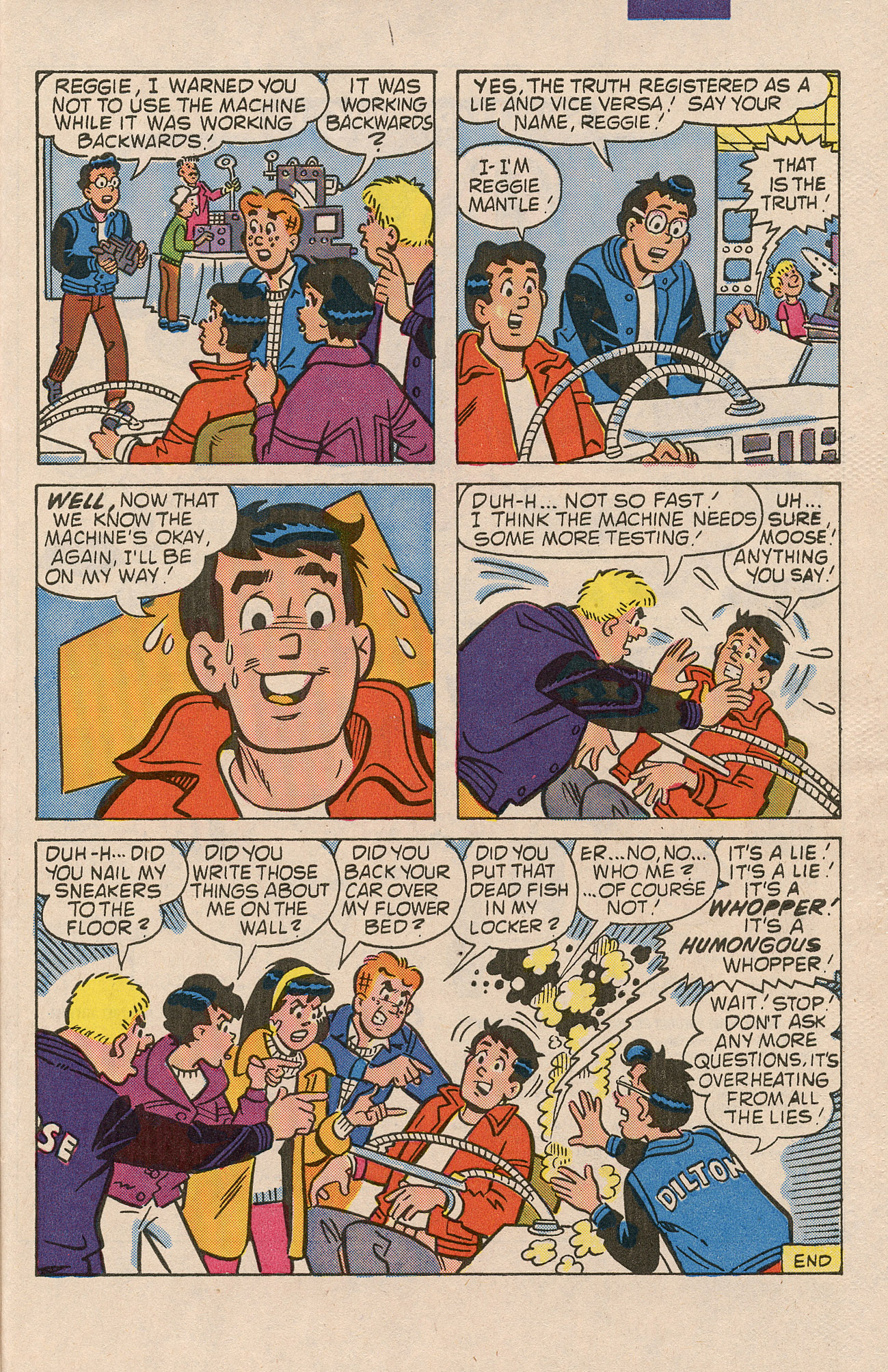 Read online Archie's Pals 'N' Gals (1952) comic -  Issue #204 - 33