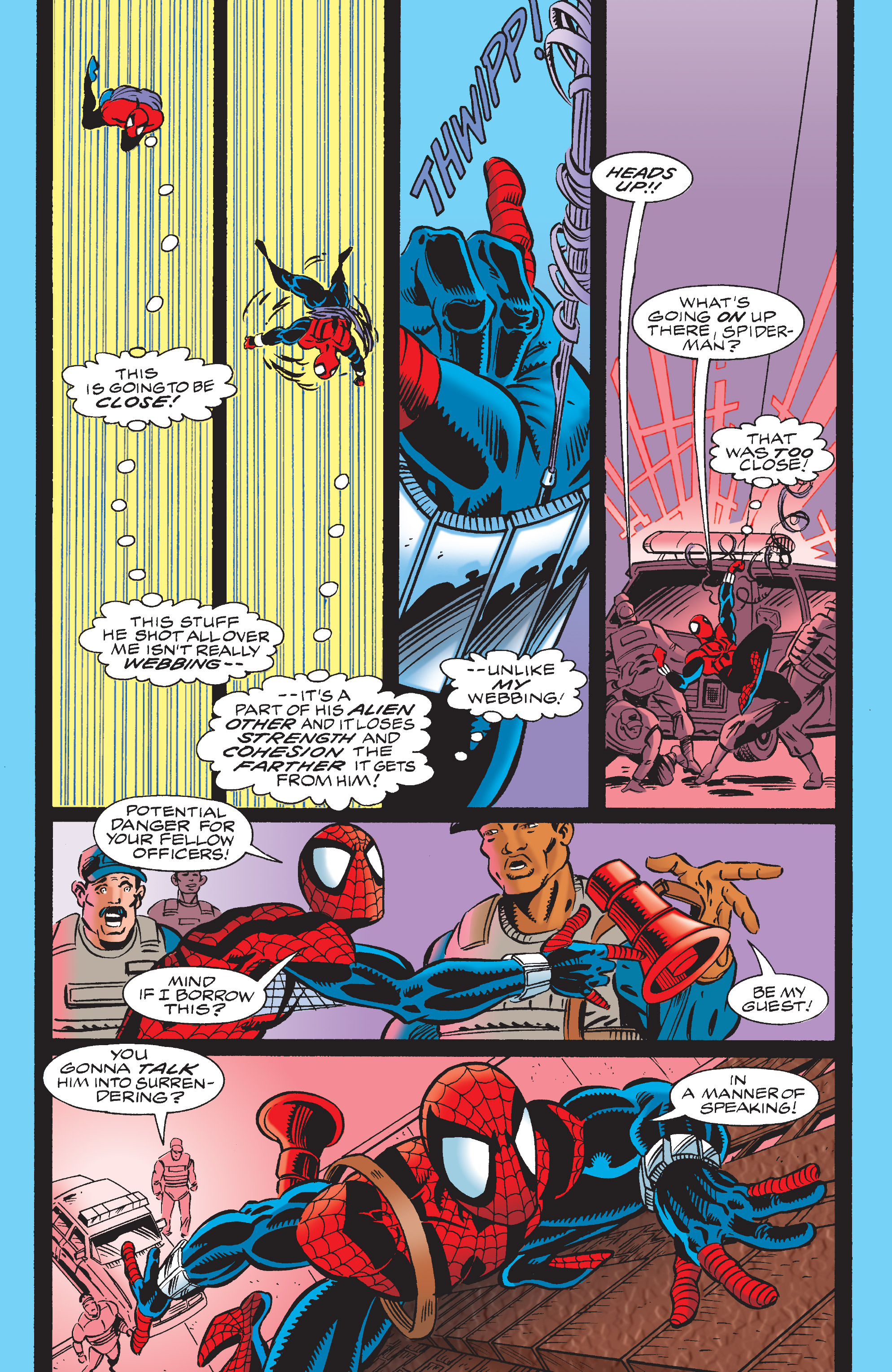 Read online The Amazing Spider-Man: The Complete Ben Reilly Epic comic -  Issue # TPB 2 - 252