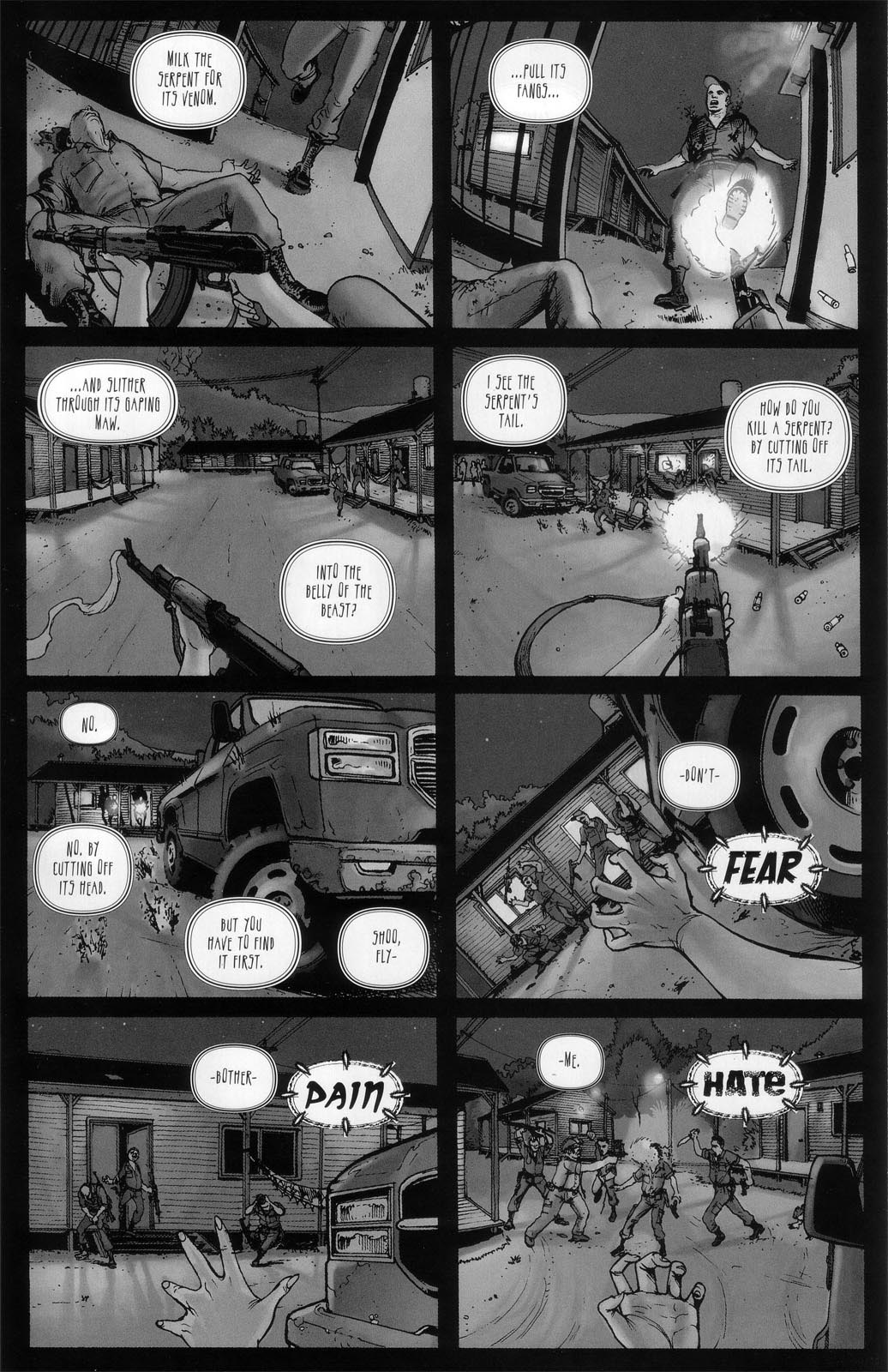Read online Small Gods comic -  Issue #10 - 9