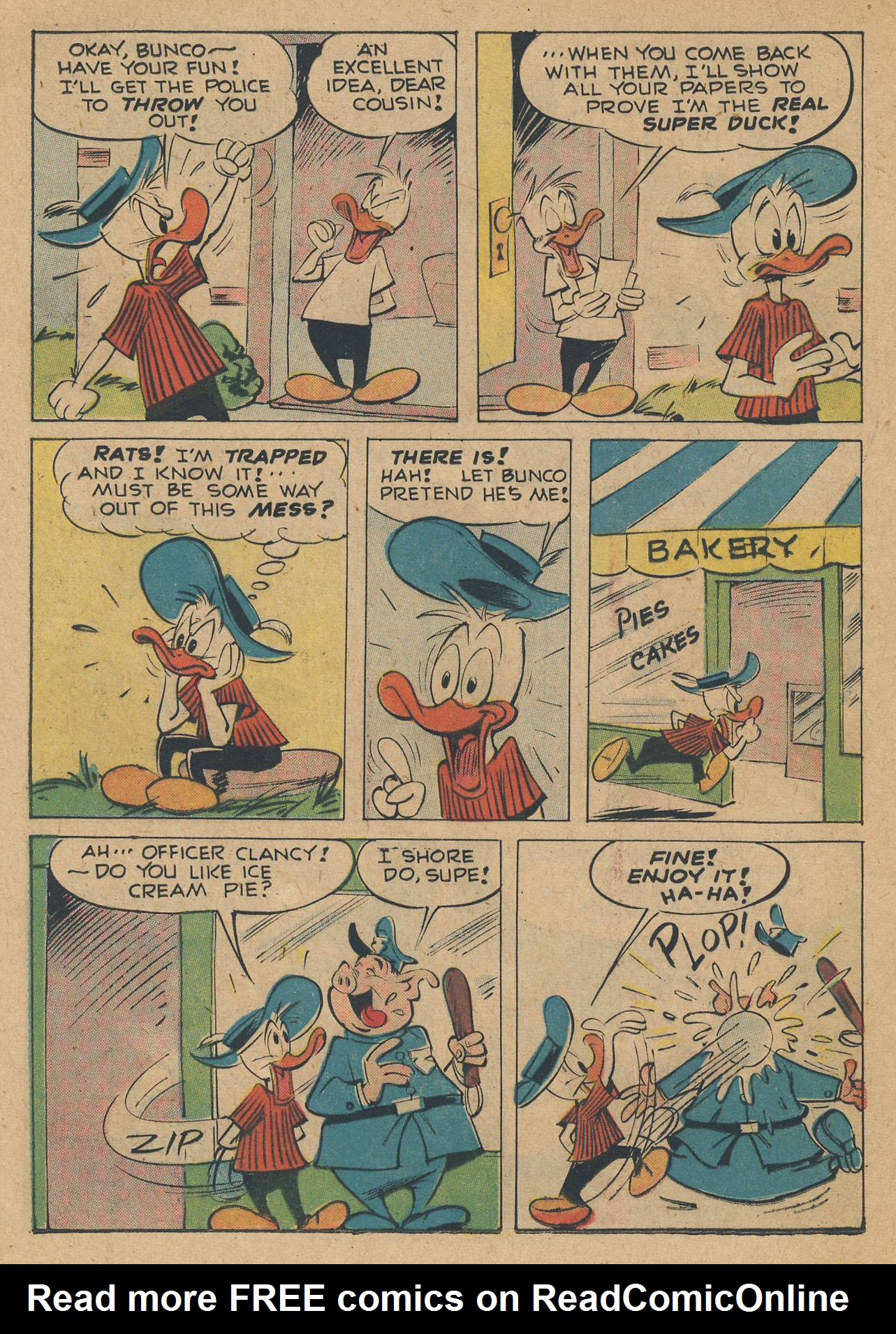 Read online Super Duck Comics comic -  Issue #78 - 16