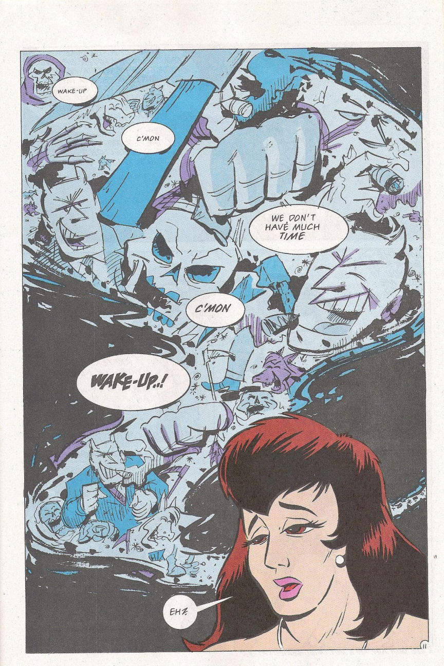 Read online Mighty Mutanimals (1992) comic -  Issue #5 - 13