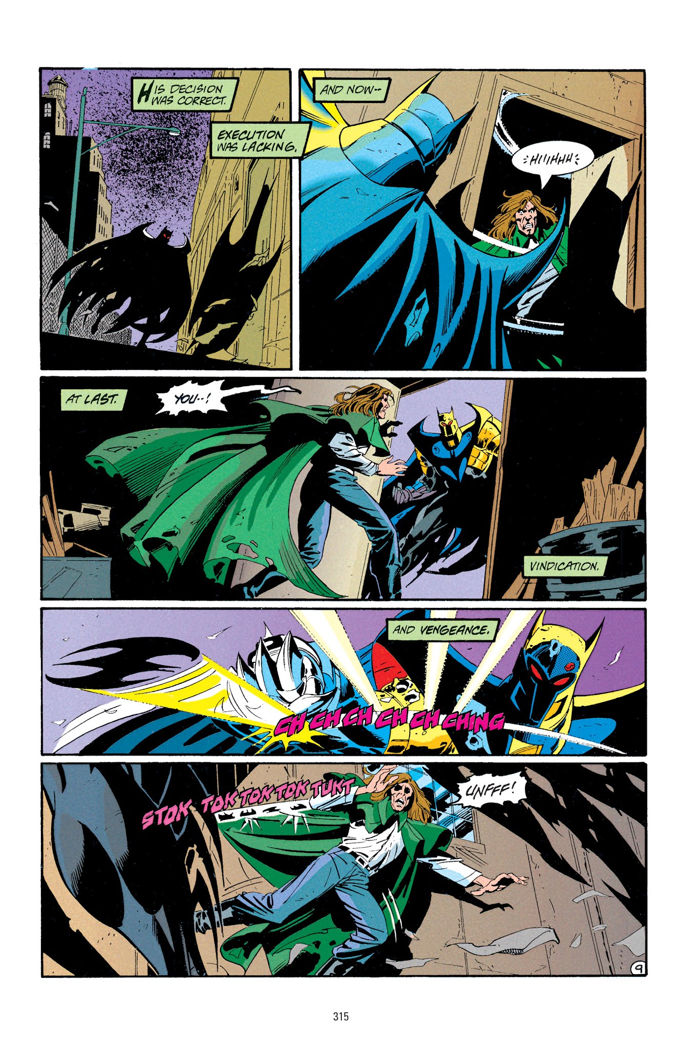 Read online Batman Knightquest: The Crusade comic -  Issue # TPB 2 (Part 4) - 9