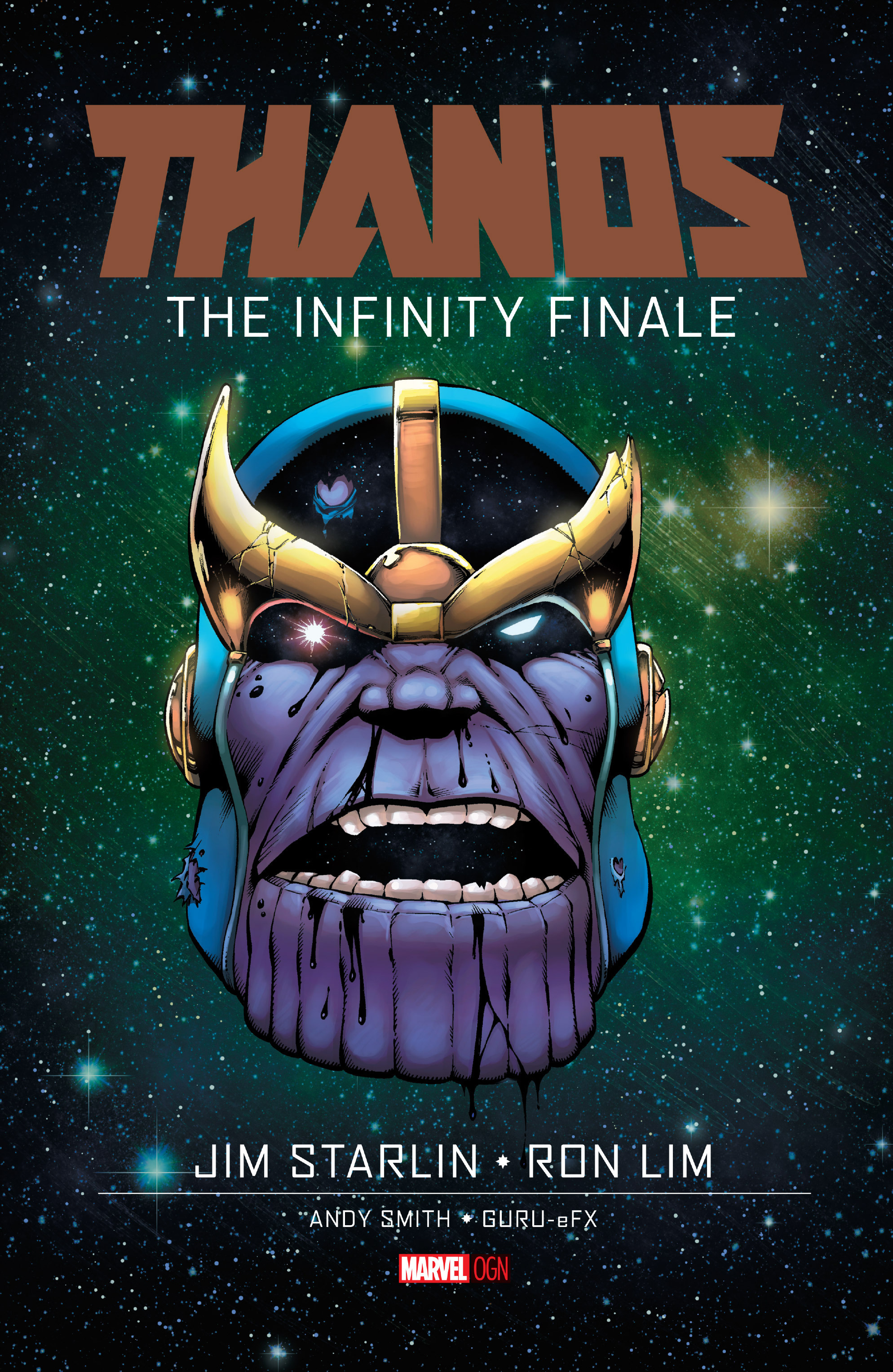 Read online Thanos: The Infinity Finale comic -  Issue # Full - 1