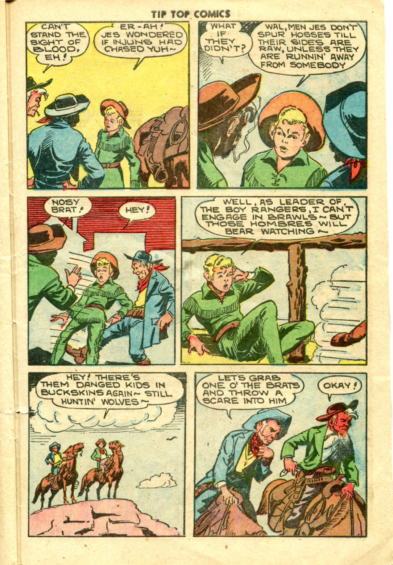 Read online Tip Top Comics comic -  Issue #163 - 27