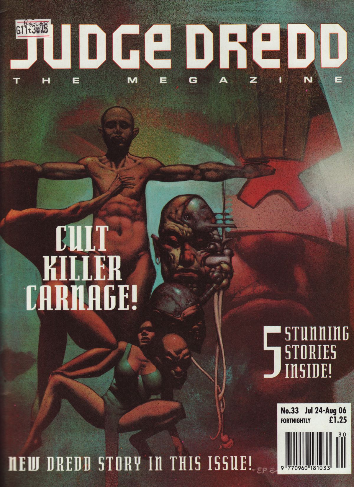 Read online Judge Dredd: The Megazine (vol. 2) comic -  Issue #33 - 1
