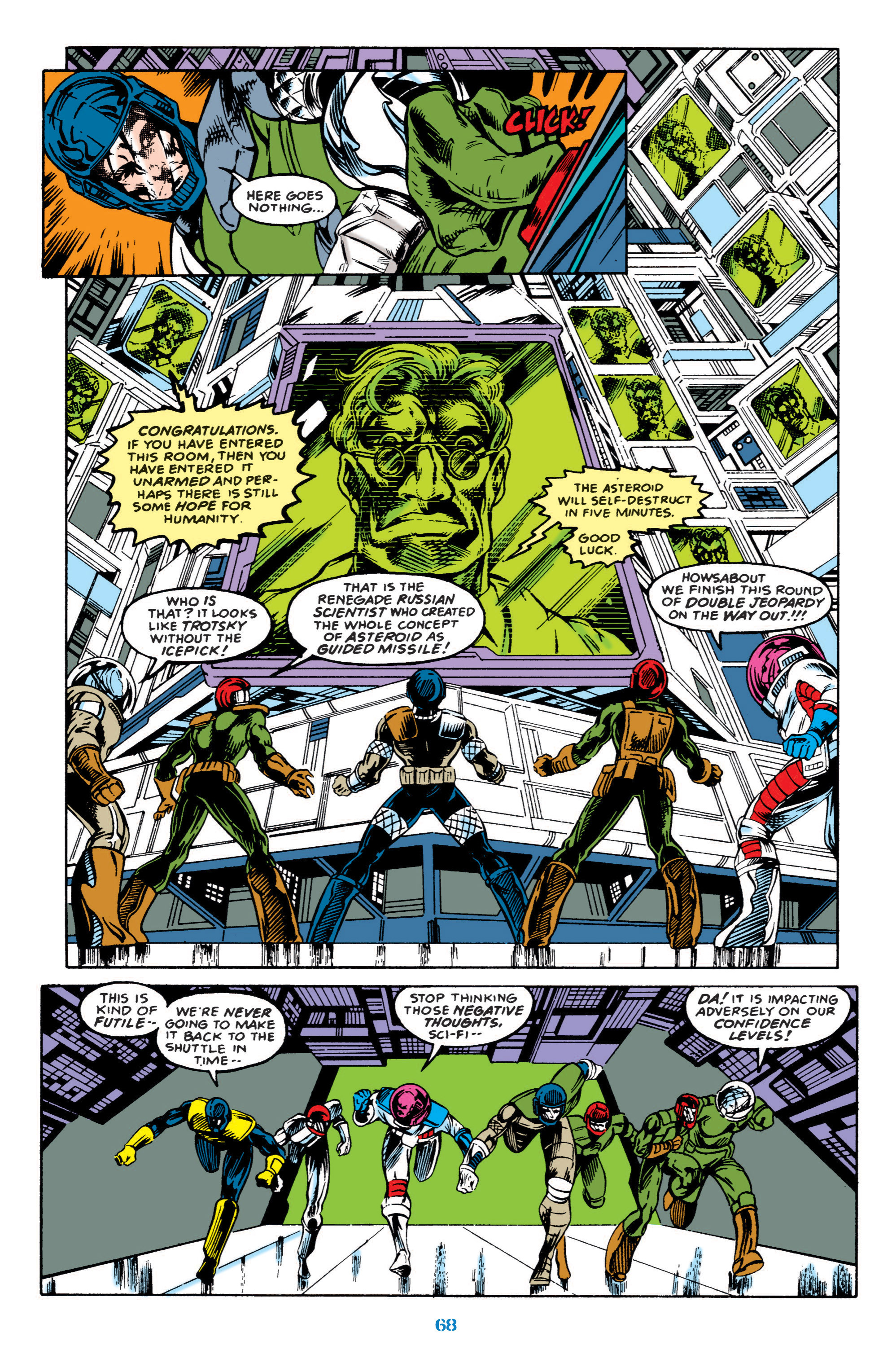 Read online Classic G.I. Joe comic -  Issue # TPB 15 (Part 1) - 67