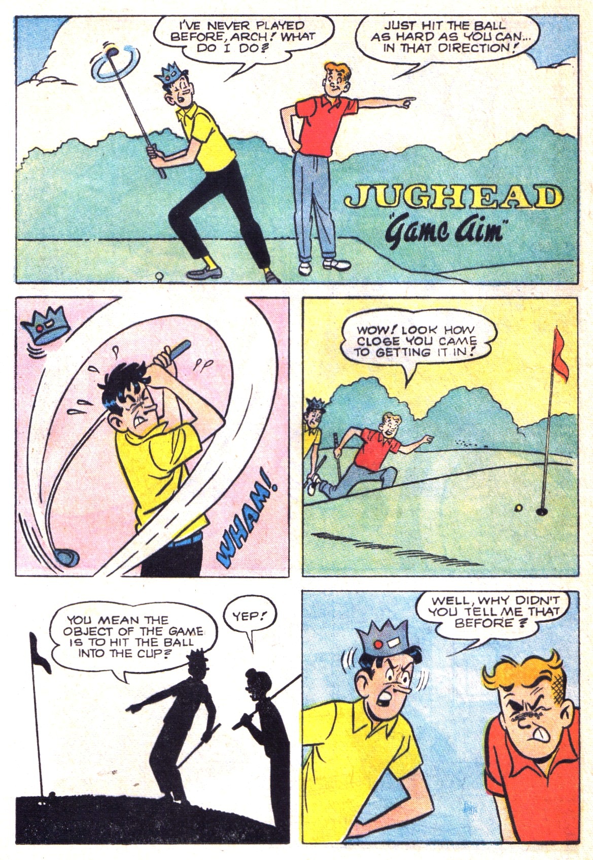 Read online Archie's Pal Jughead comic -  Issue #103 - 8