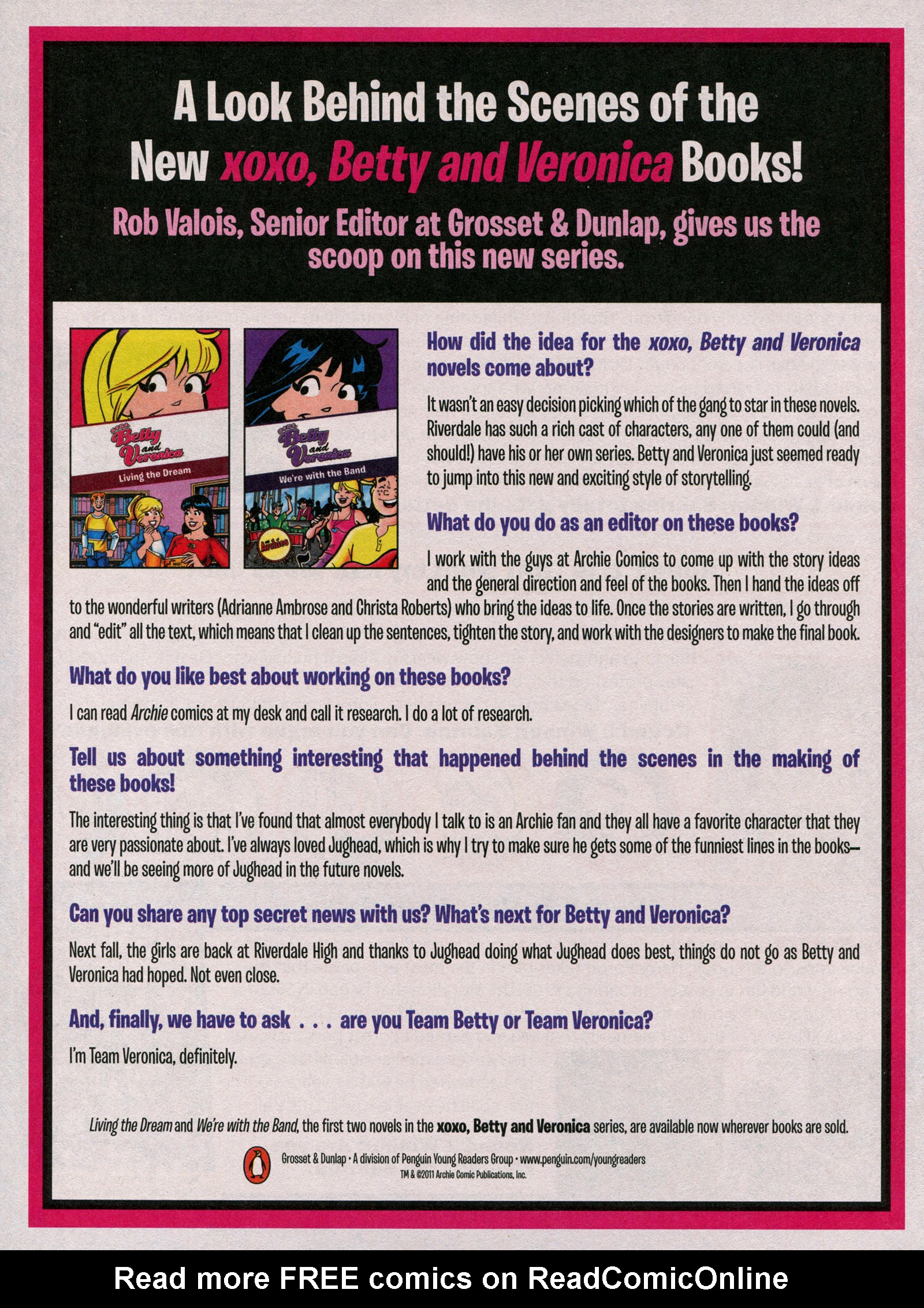 Read online Life With Archie (2010) comic -  Issue #10 - 62