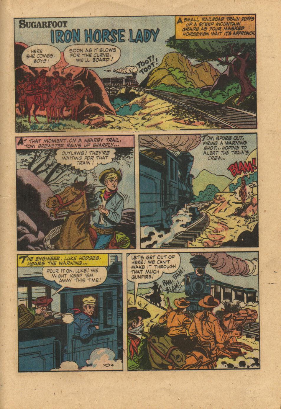 Read online Four Color Comics comic -  Issue #1098 - 21