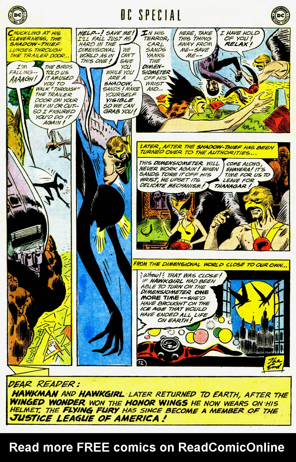 Read online DC Special (1968) comic -  Issue #8 - 64