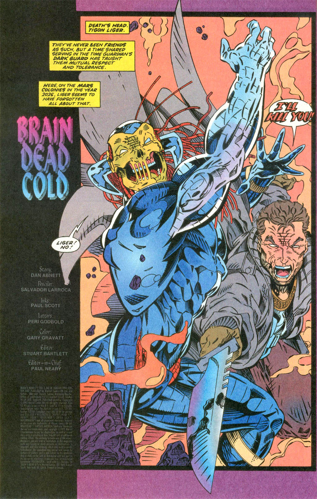 Read online Death's Head II (vol. 2) comic -  Issue #14 - 2