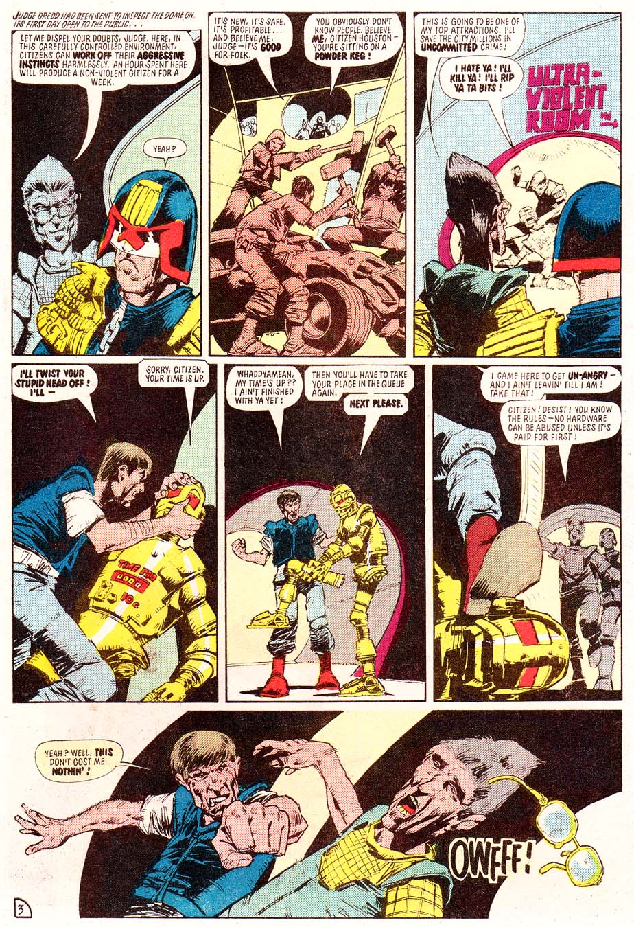 Read online Judge Dredd (1983) comic -  Issue #13 - 26