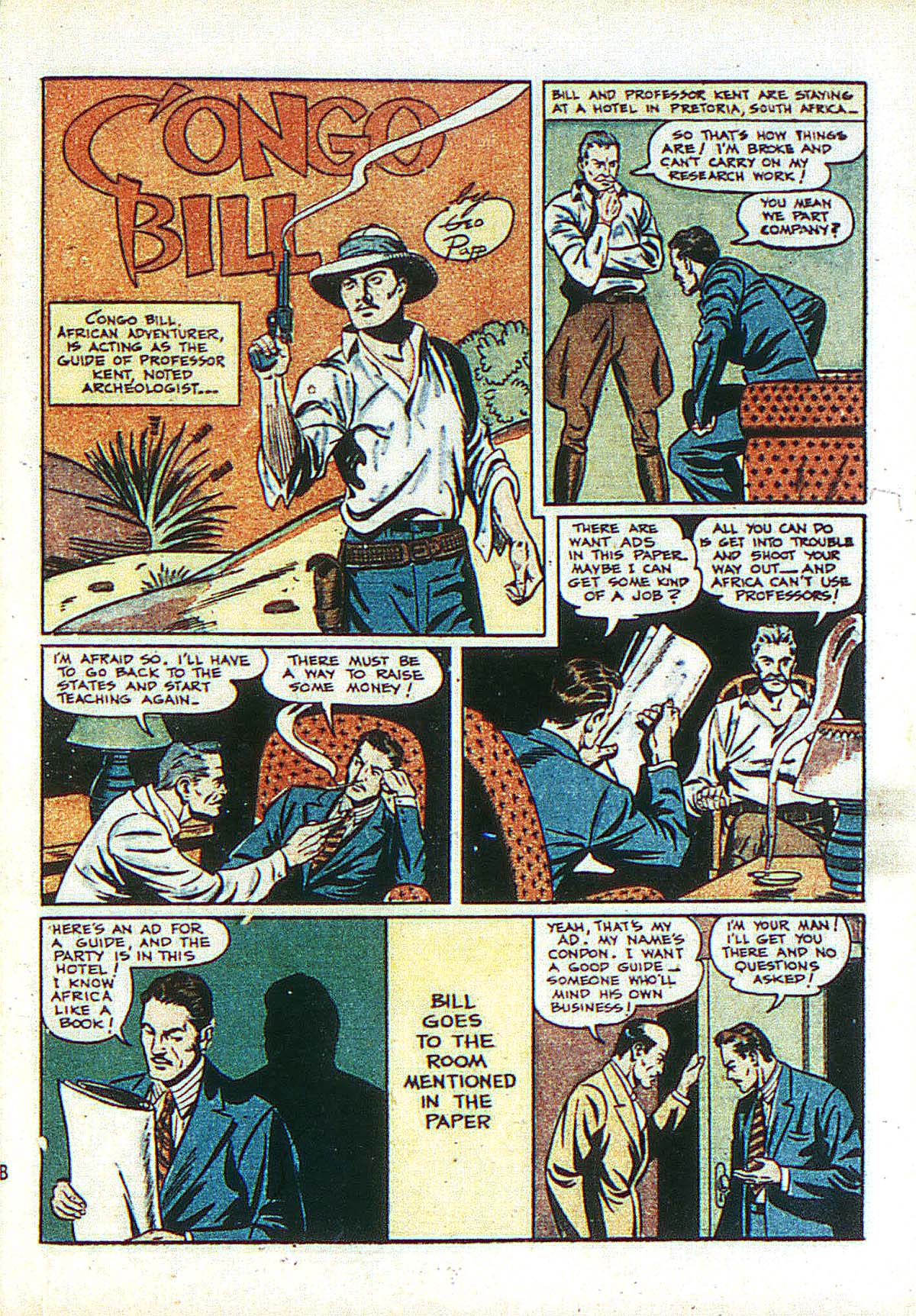 Read online More Fun Comics comic -  Issue #62 - 20