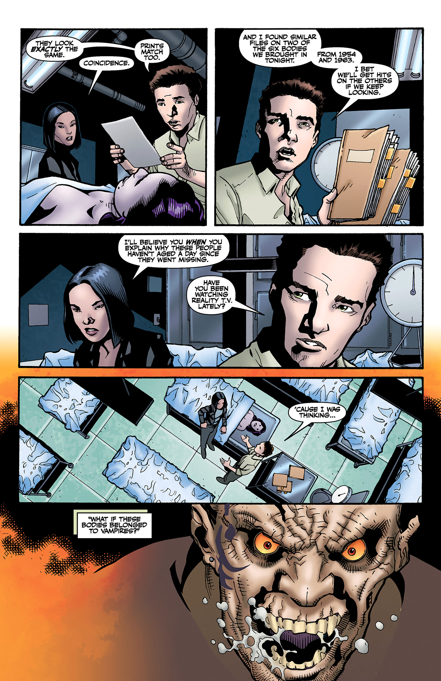Read online Buffy the Vampire Slayer Season Nine comic -  Issue #2 - 12