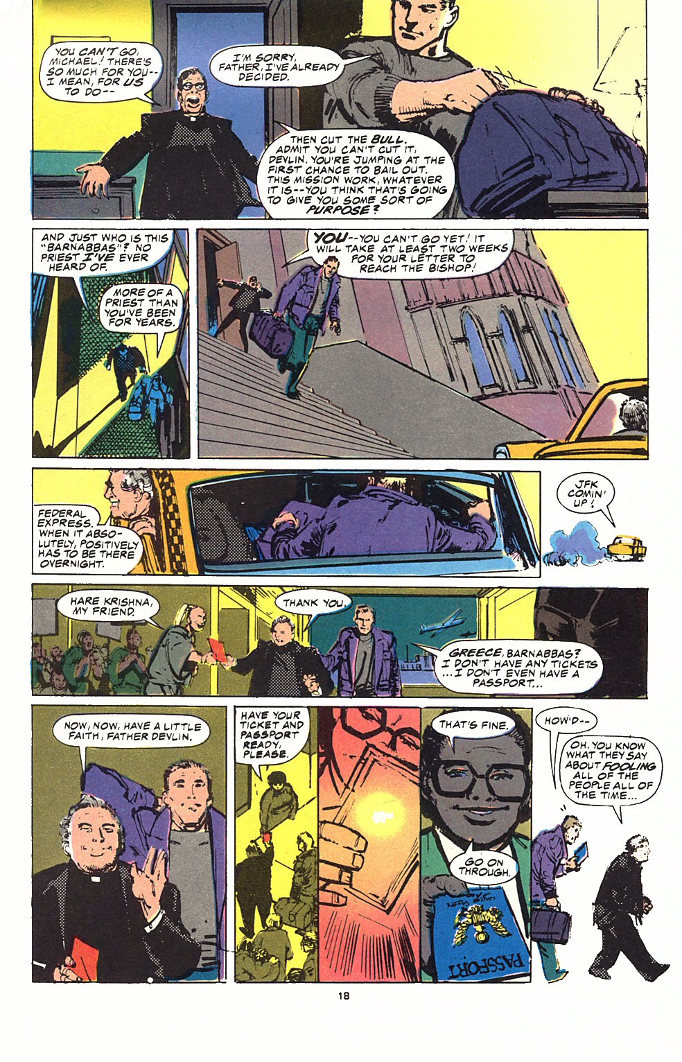 Read online St. George comic -  Issue #1 - 20