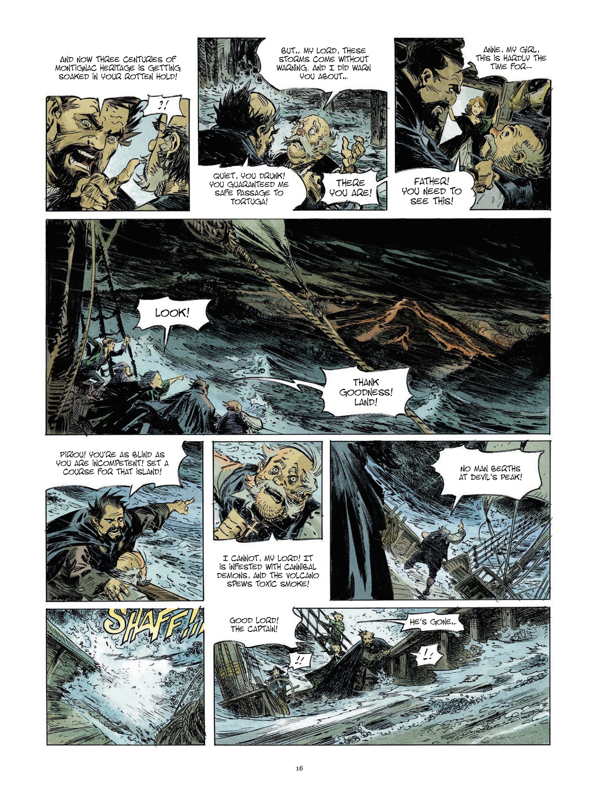 Read online Raven (2020) comic -  Issue #1 - 16