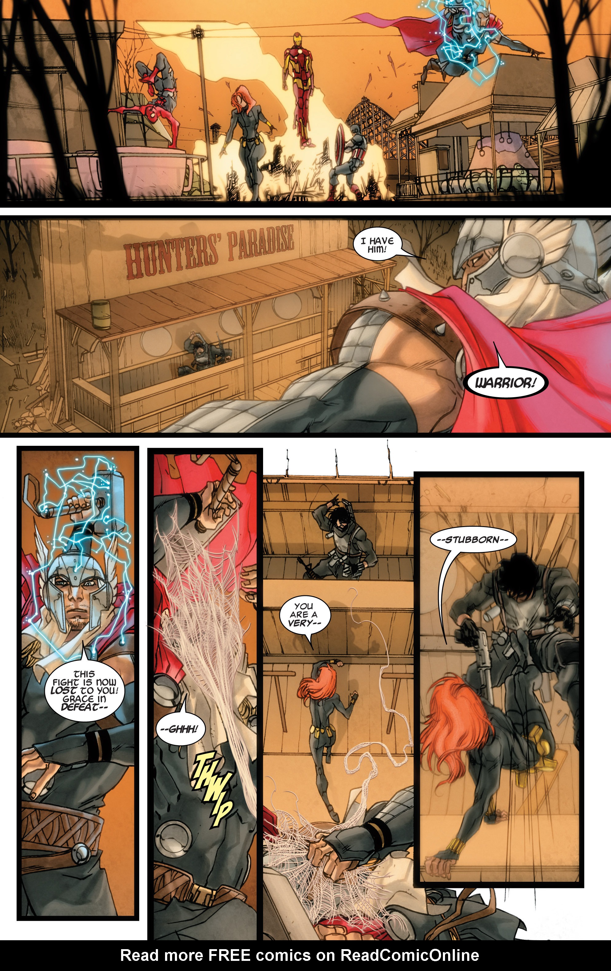 Read online Punisher: War Zone (2012) comic -  Issue #5 - 15