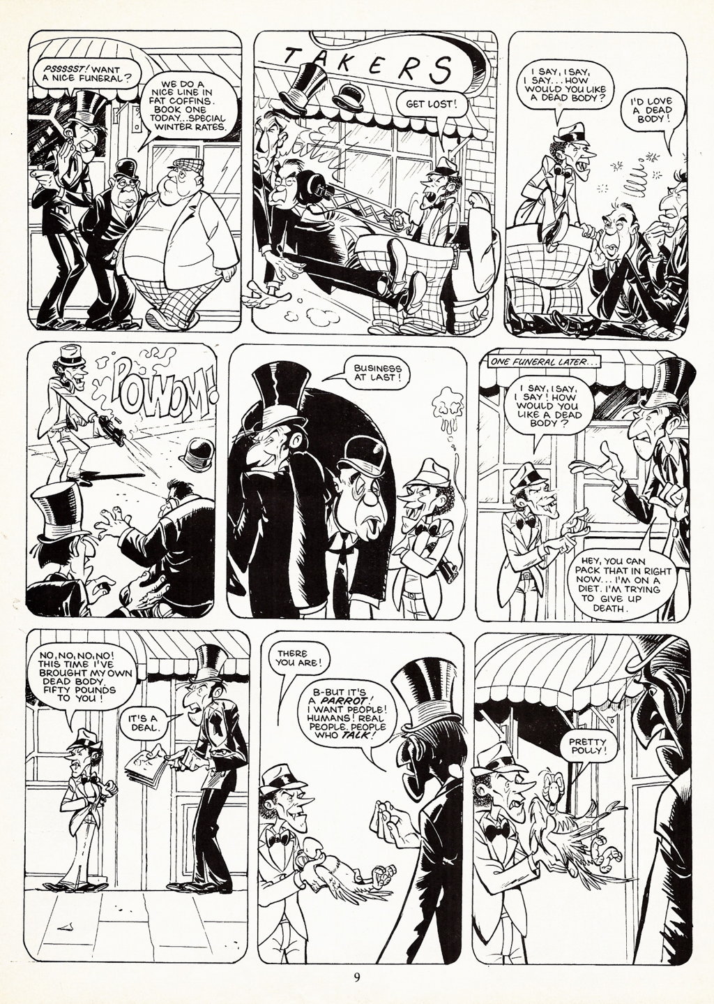 Read online Scream! Holiday Special comic -  Issue #1 - 9