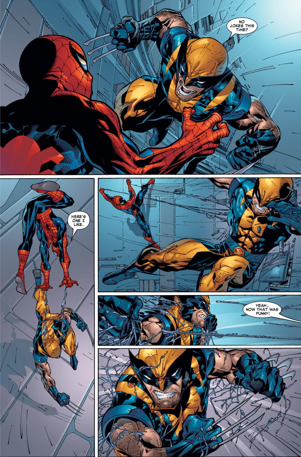 Read online Marvel Knights Spider-Man (2004) comic -  Issue #13 - 21