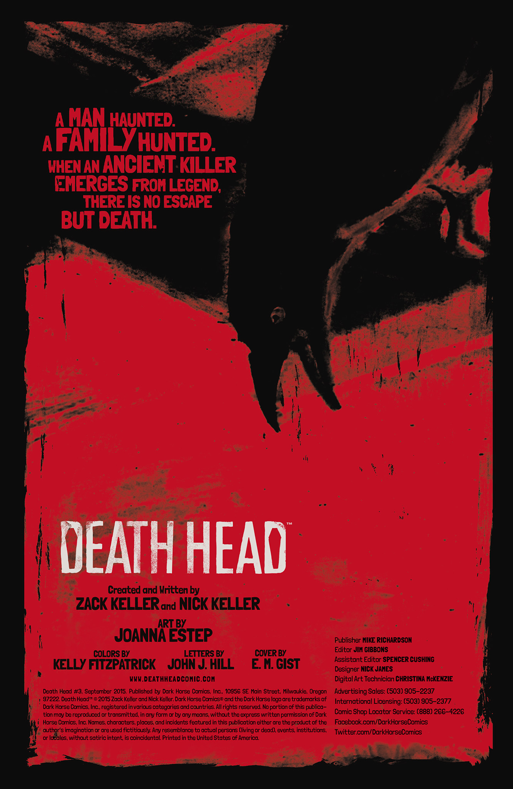 Read online Death Head comic -  Issue #3 - 2