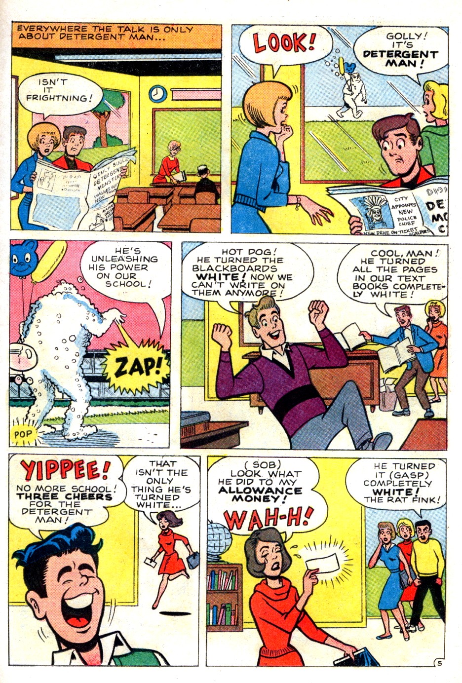 Read online Archie's Madhouse comic -  Issue #41 - 31