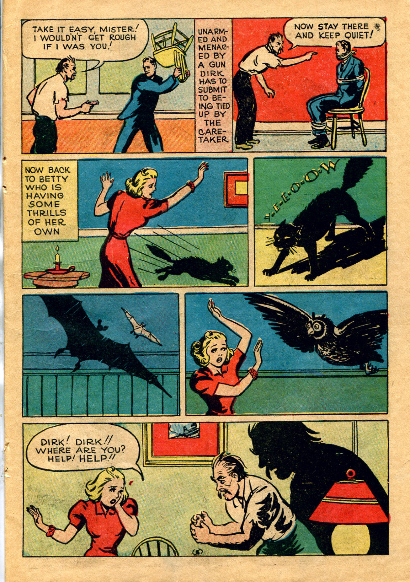 Read online Super Spy (1940) comic -  Issue #2 - 26