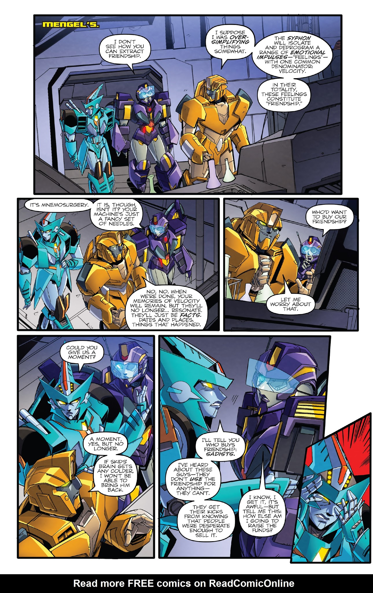 Read online Transformers: Lost Light comic -  Issue # _TPB 2 - 56