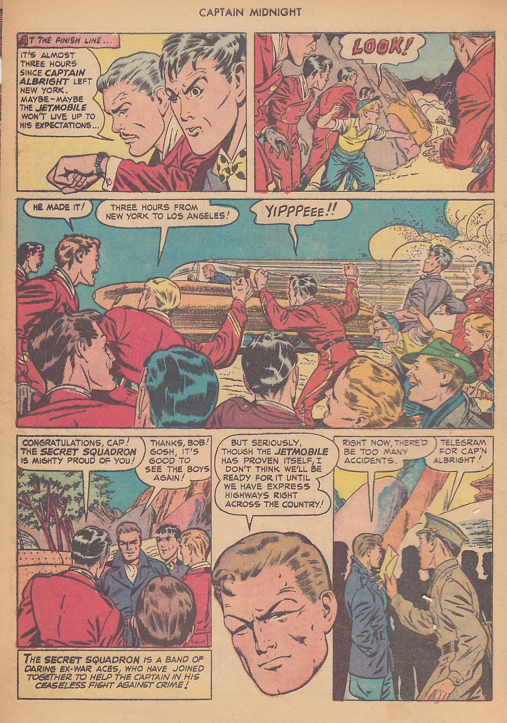 Read online Captain Midnight (1942) comic -  Issue #57 - 4