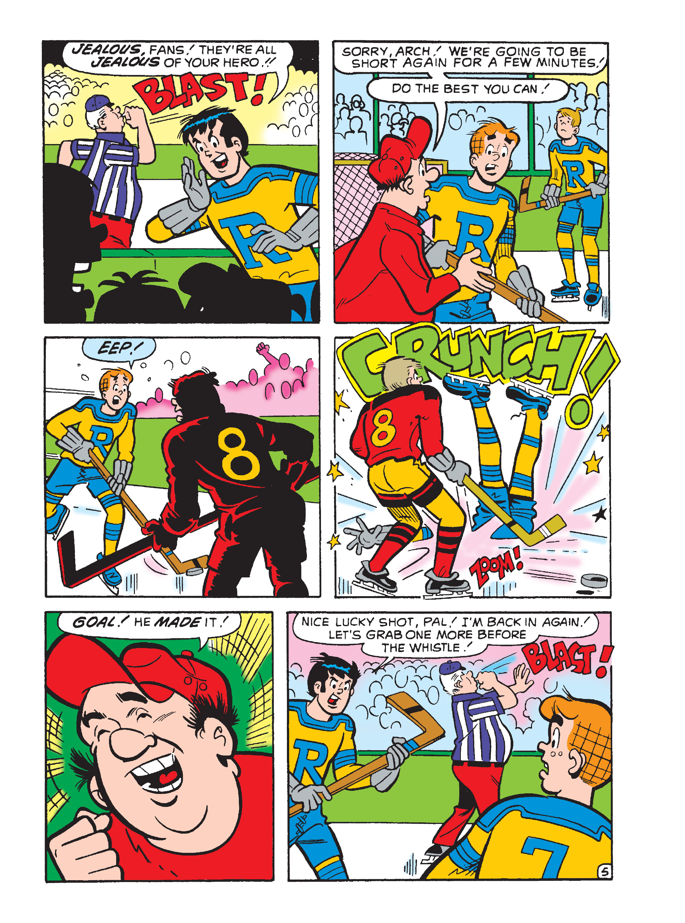 Read online World of Archie Double Digest comic -  Issue #117 - 11