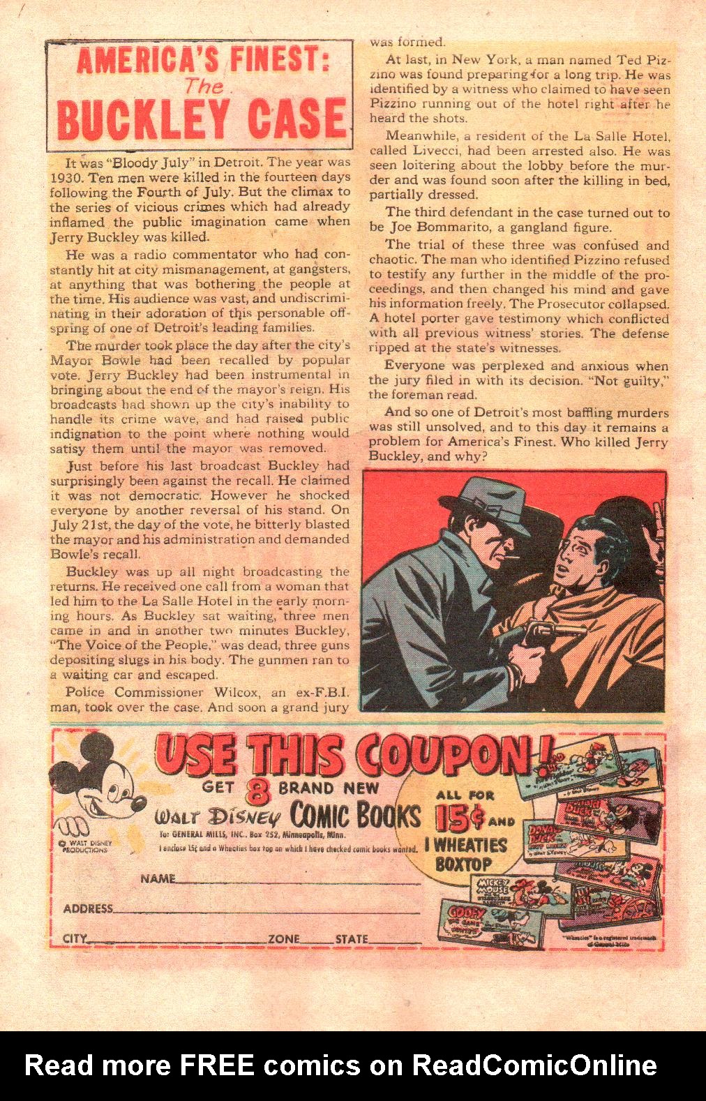 Read online Dick Tracy comic -  Issue #44 - 32