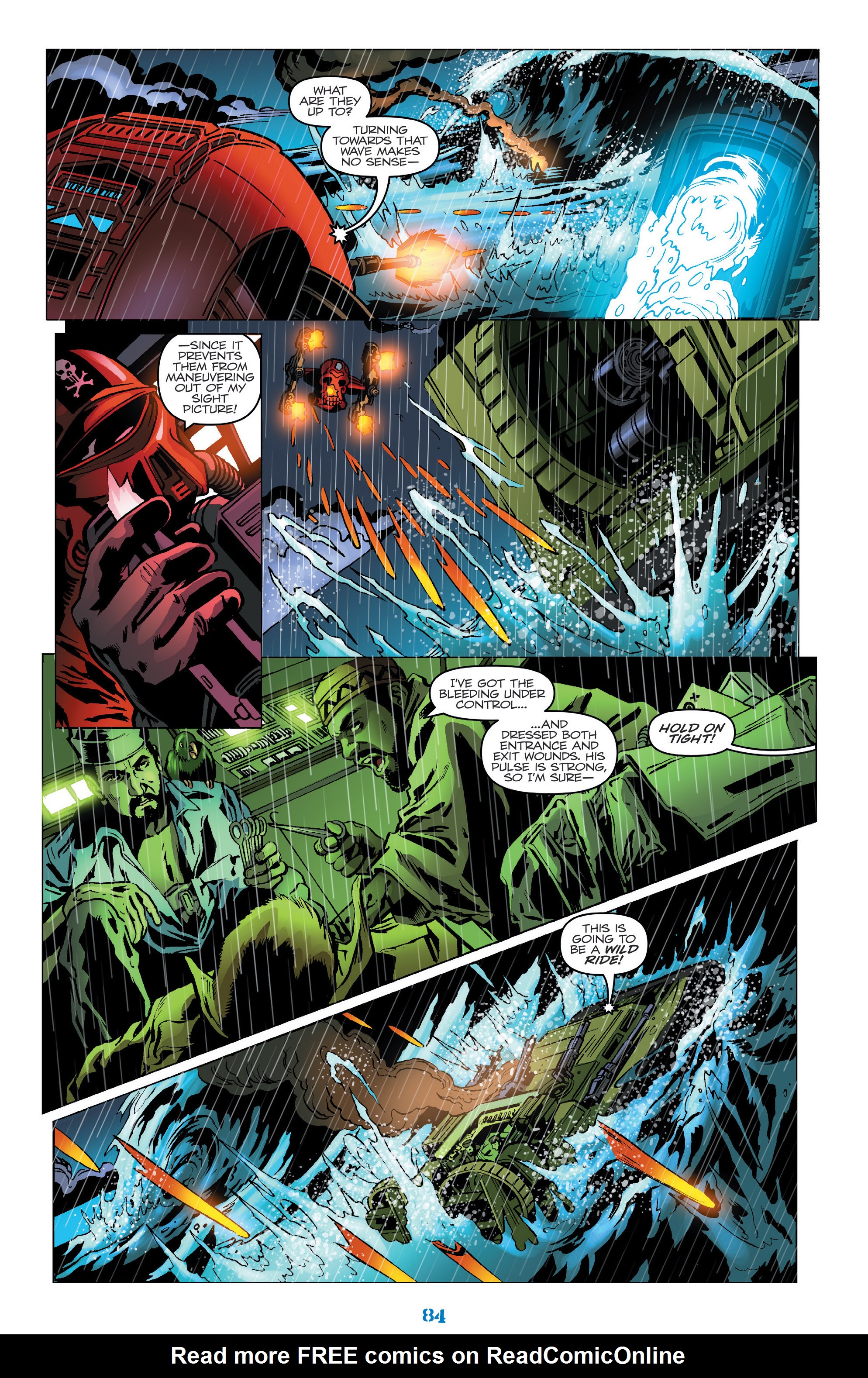 Read online Classic G.I. Joe comic -  Issue # TPB 19 (Part 1) - 84