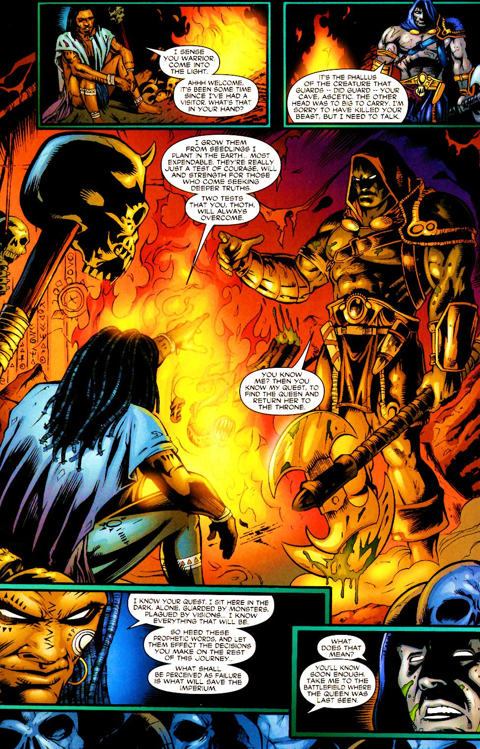 Read online Purgatori: Darkest Hour comic -  Issue #2 - 9