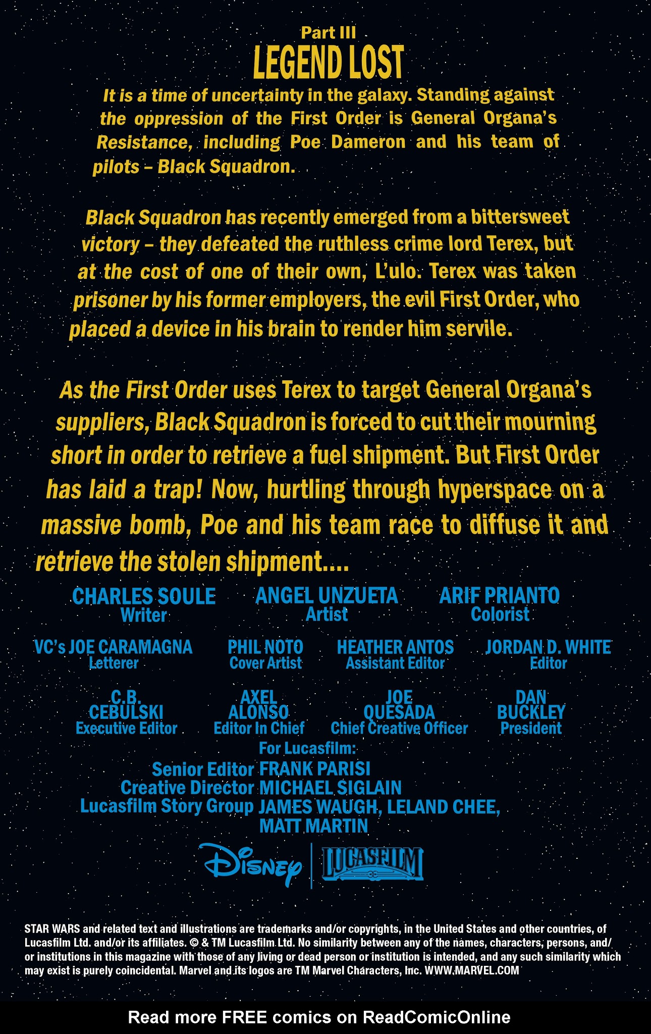 Read online Star Wars: Poe Dameron comic -  Issue #16 - 2
