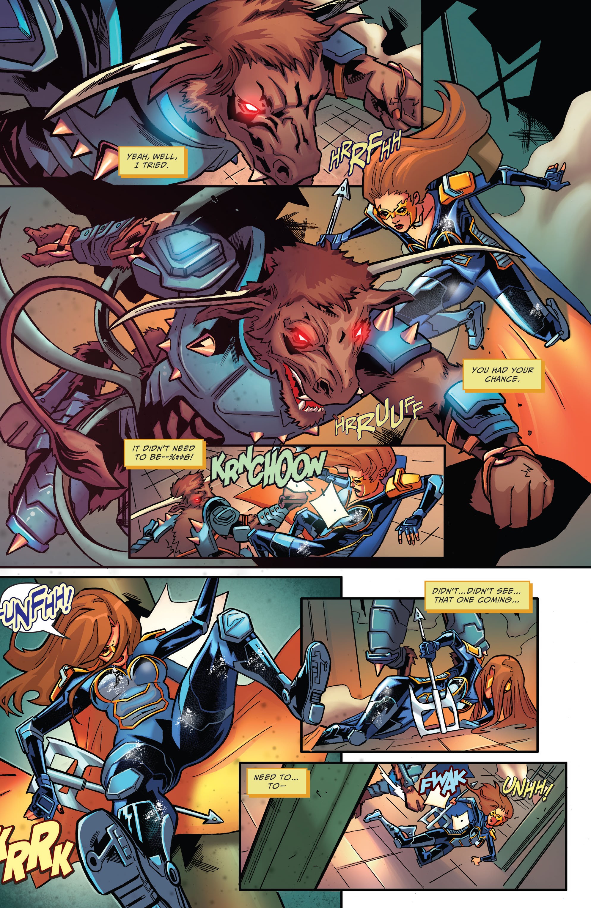 Read online Belle: Horns of the Minotaur comic -  Issue # Full - 28