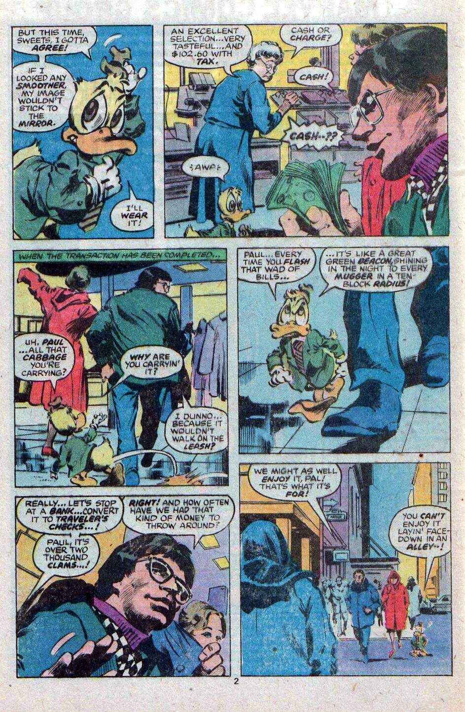 Howard the Duck (1976) Issue #25 #26 - English 3