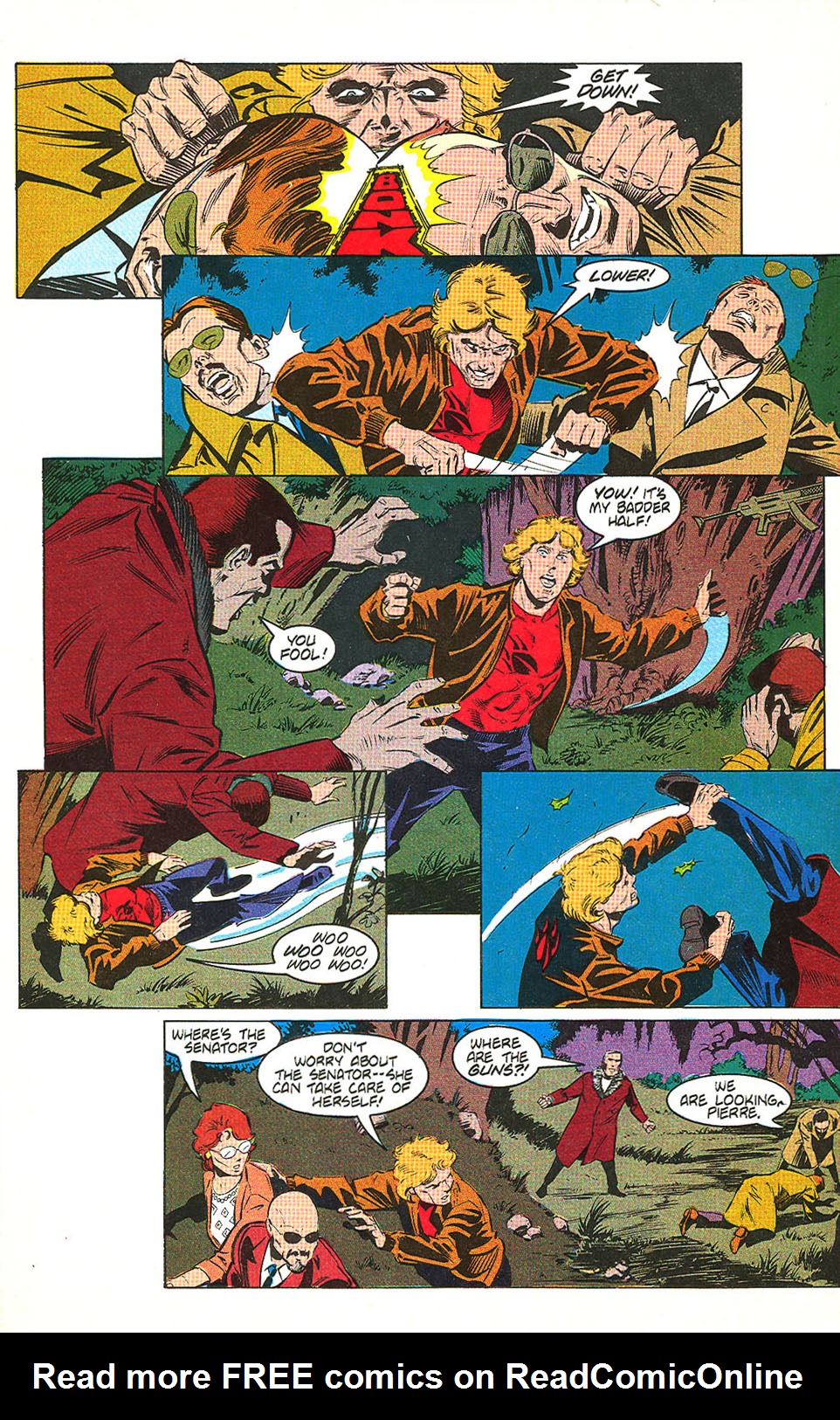 Read online The Badger comic -  Issue #19 - 14