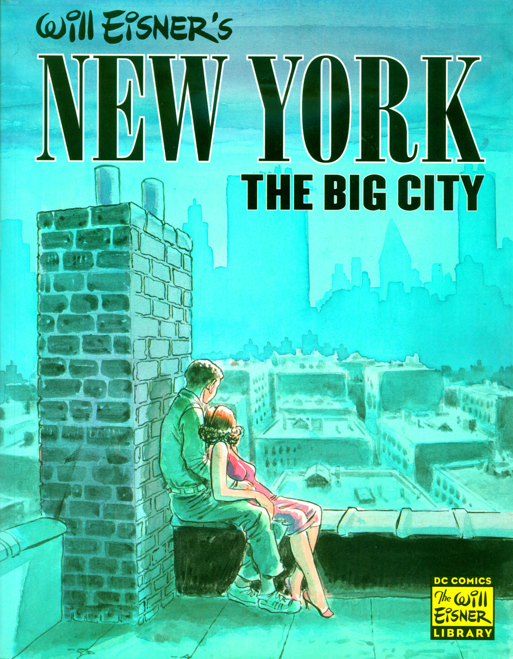 Read online New York, the Big City comic -  Issue # TPB - 1
