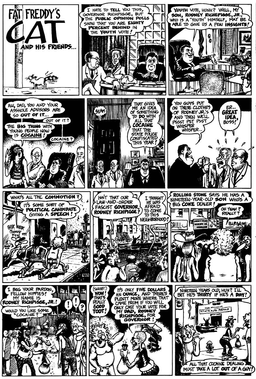 The Fabulous Furry Freak Brothers issue 4 - Page 42