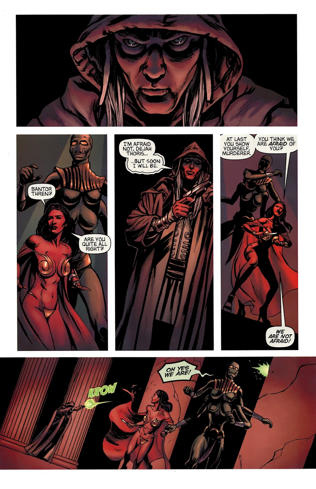 Warlord of Mars issue 12 - Page 14