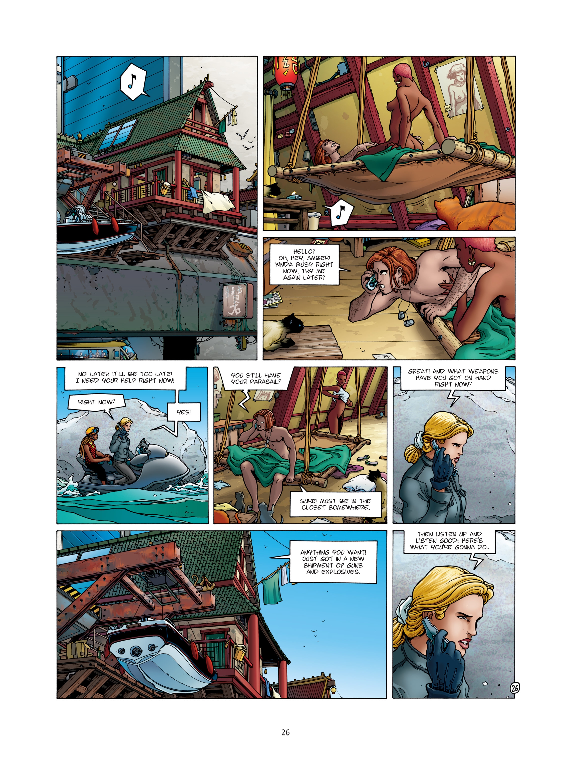 Read online Golden City comic -  Issue #8 - 28