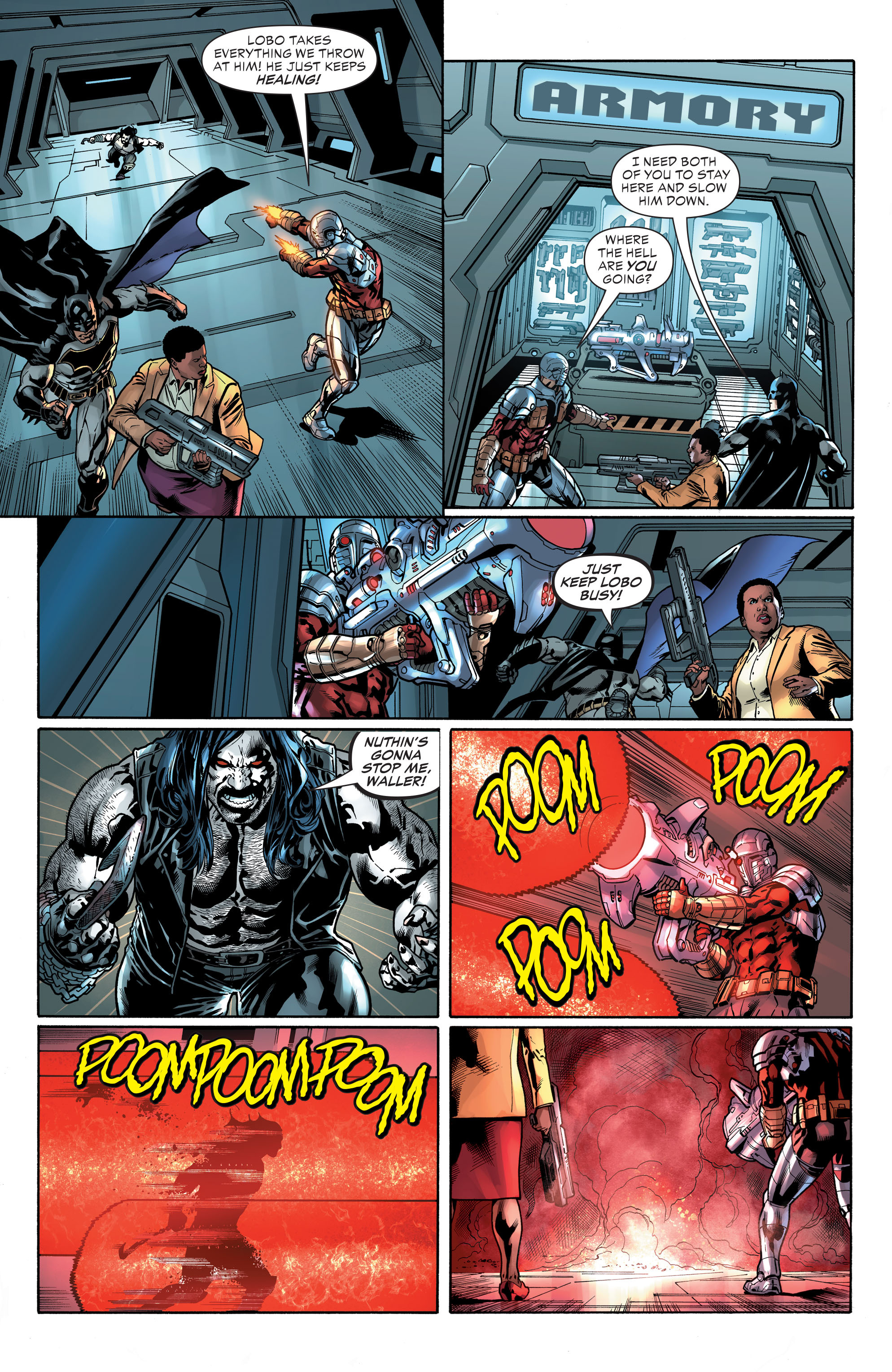 Read online Justice League vs. Suicide Squad comic -  Issue #4 - 25