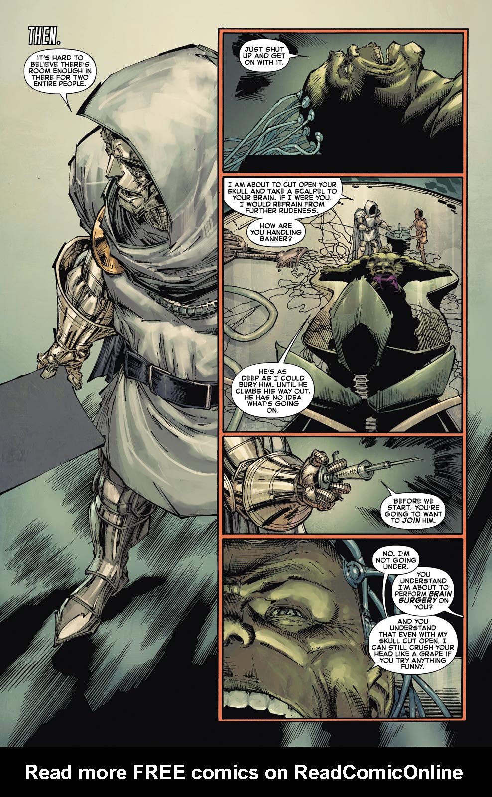 Incredible Hulk (2011) Issue #5 #5 - English 11