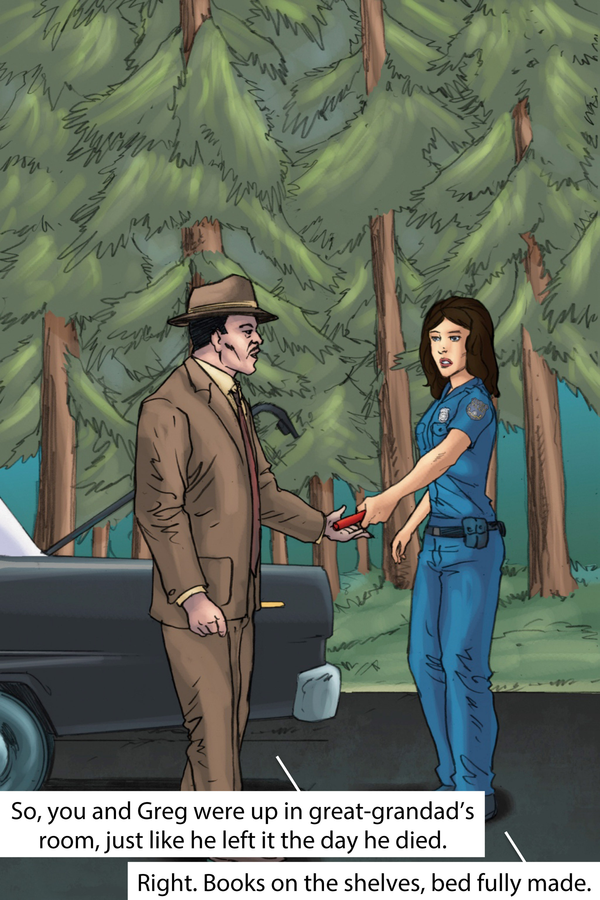 Read online Honor comic -  Issue #1 - 111