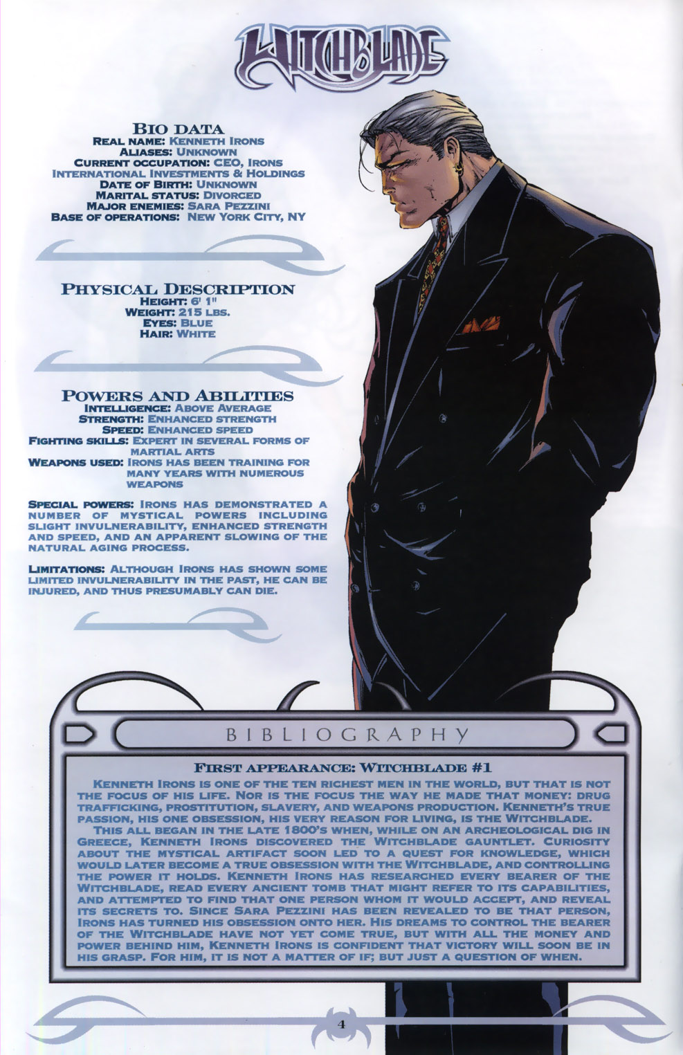 Read online Top Cow Book of Revelations comic -  Issue # Full - 6