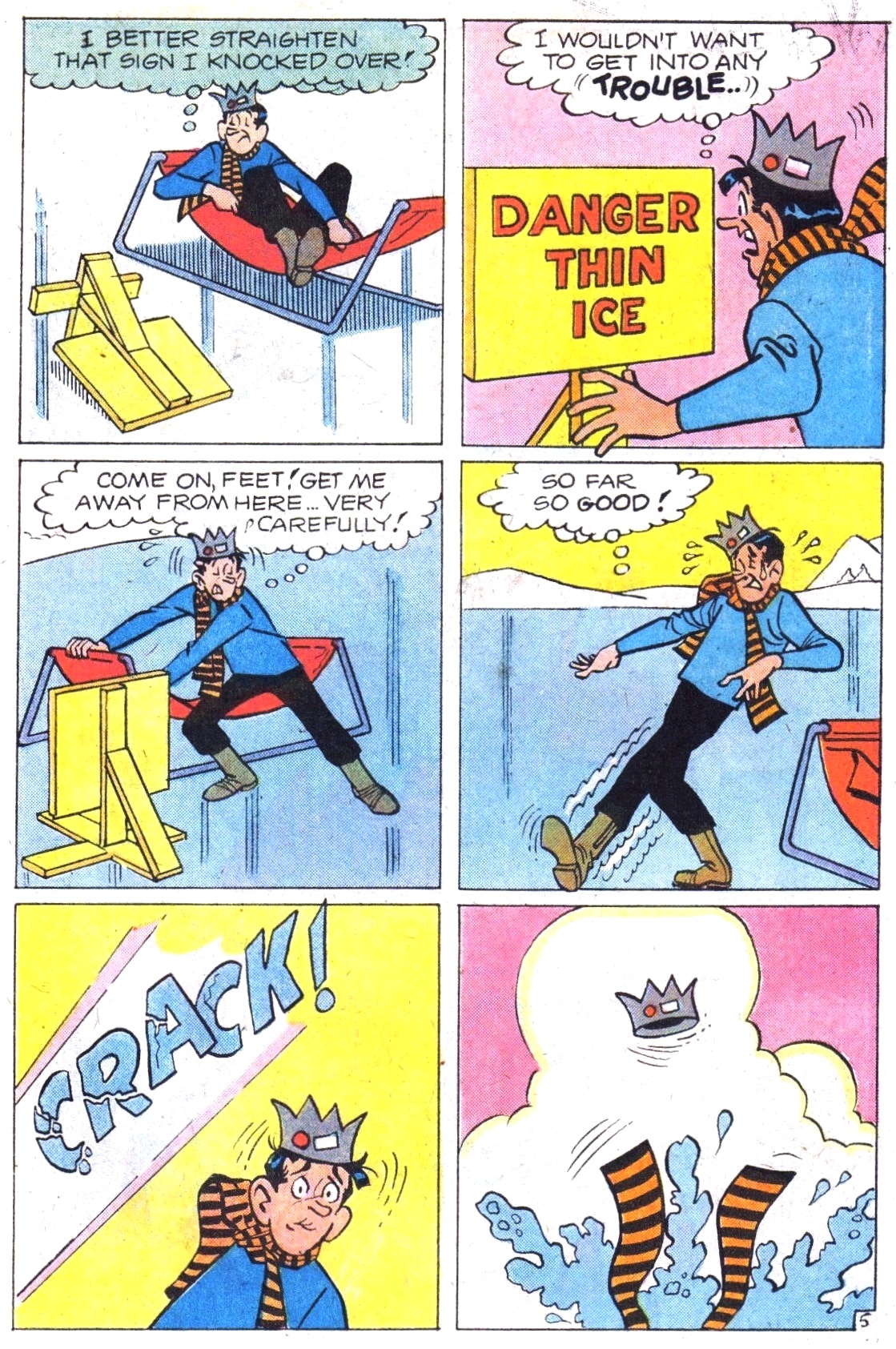 Read online Jughead (1965) comic -  Issue #298 - 23