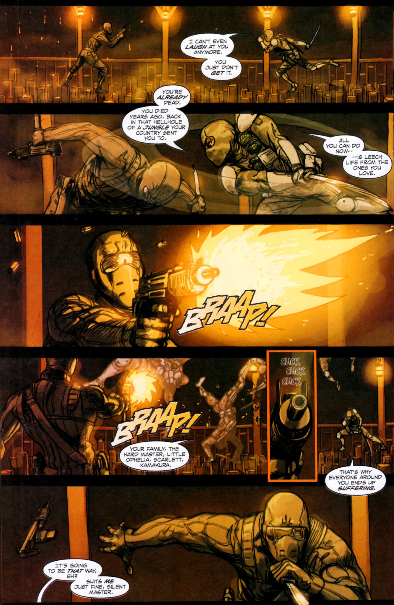 Read online G.I. Joe (2005) comic -  Issue #26 - 20