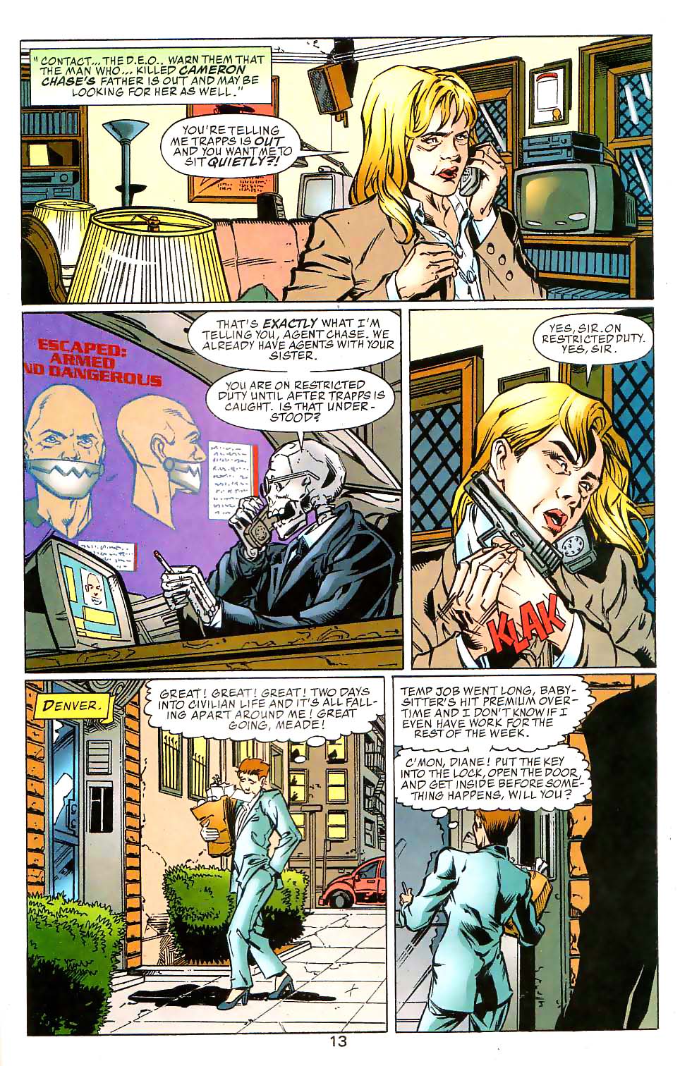 Read online Martian Manhunter (1998) comic -  Issue #36 - 14