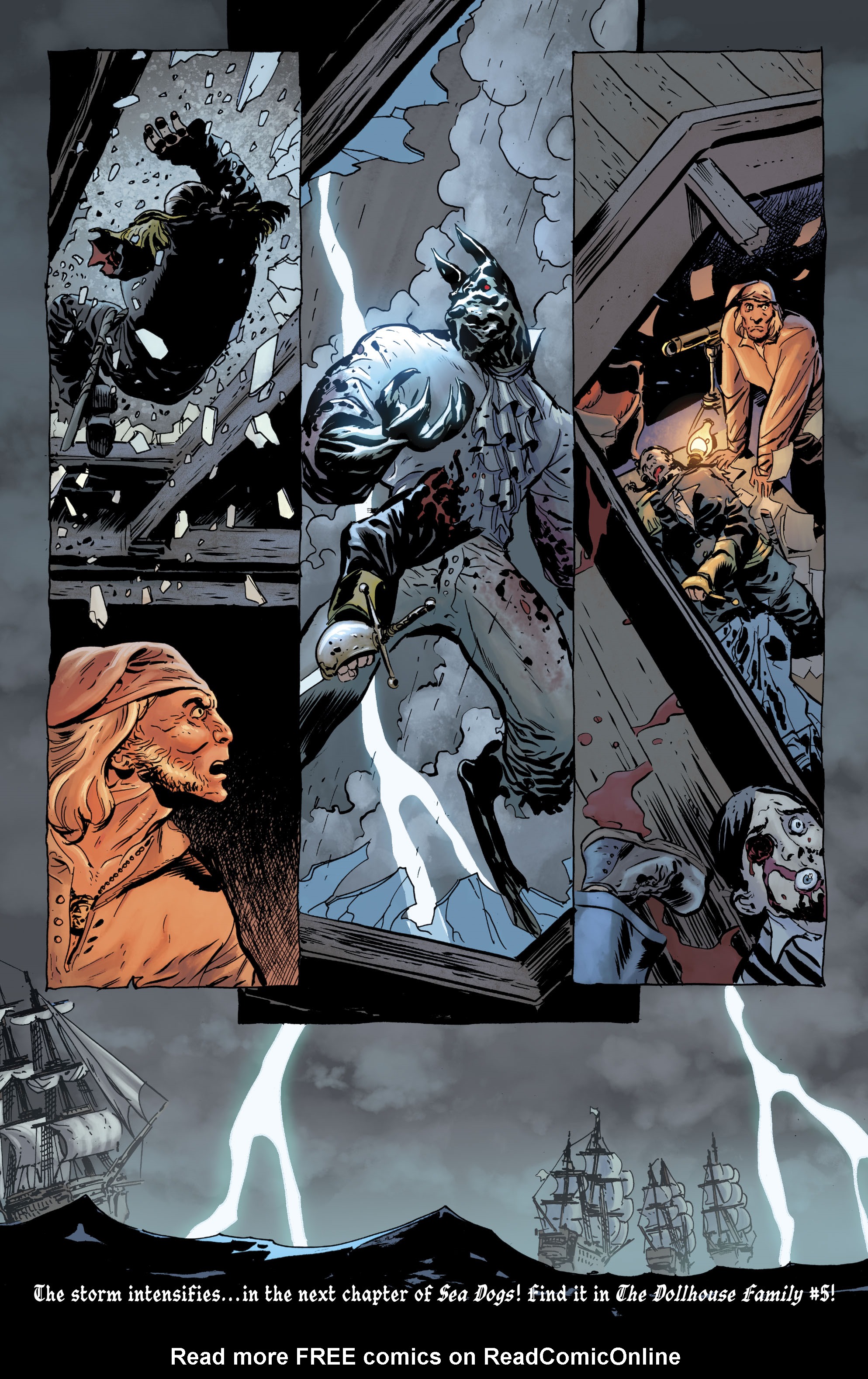 Read online Daphne Byrne comic -  Issue #3 - 26
