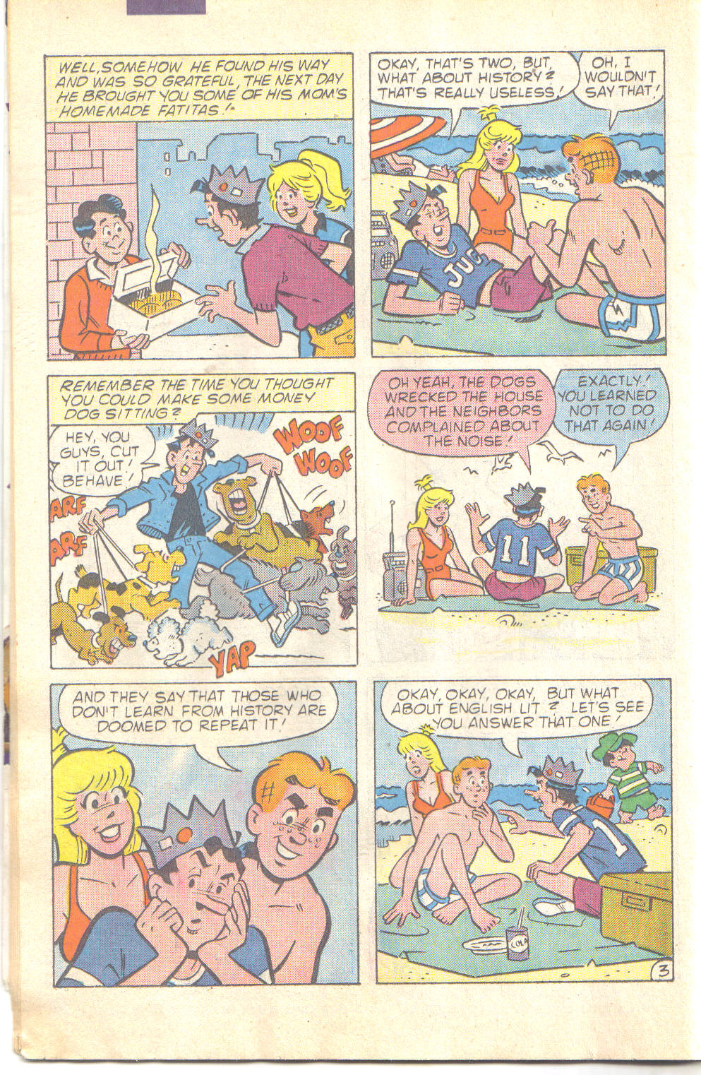 Read online Betty's Diary comic -  Issue #21 - 22